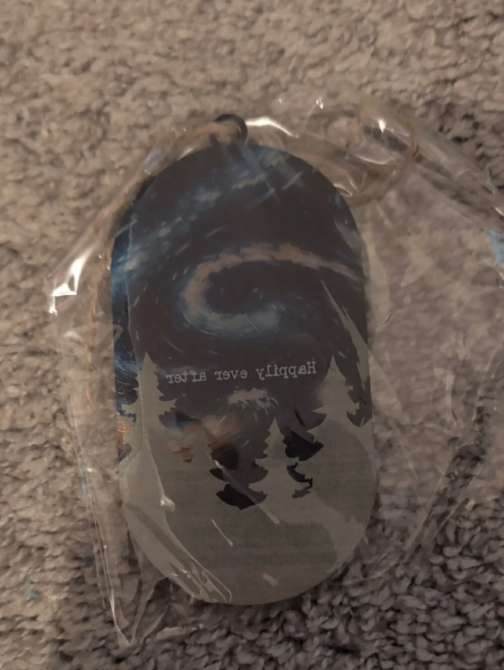 Happily Ever After Camping Ornament - Unbranded